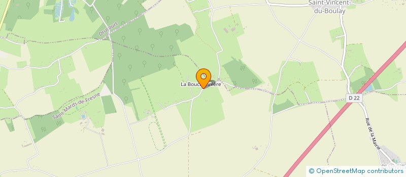 localisation de l'entreprise MONSIEUR EMERIC DUMANOIS  SAINT-MARDS-DE-FRESNE