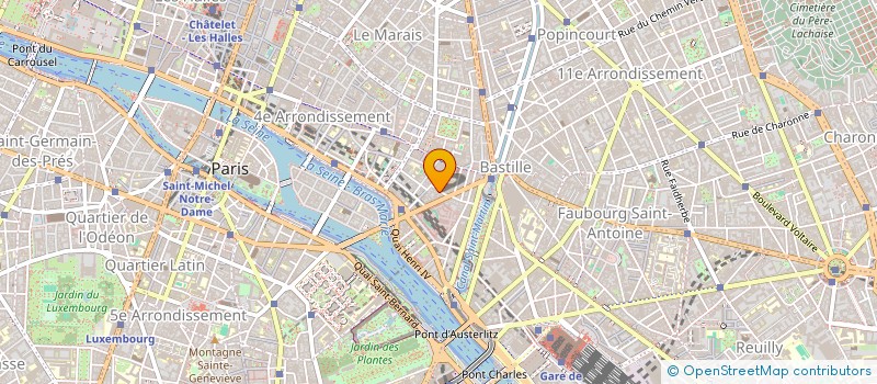 localisation de l'entreprise MONSIEUR EMERIC DURAND DE BOUSINGEN à PARIS
