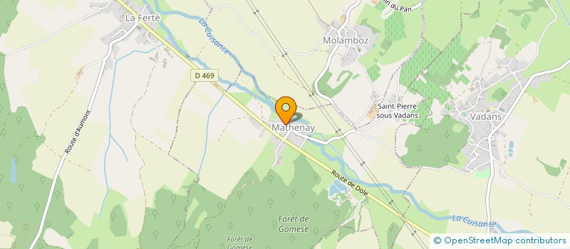 localisation de l'entreprise MONSIEUR EMERIC FOLEAT  MATHENAY