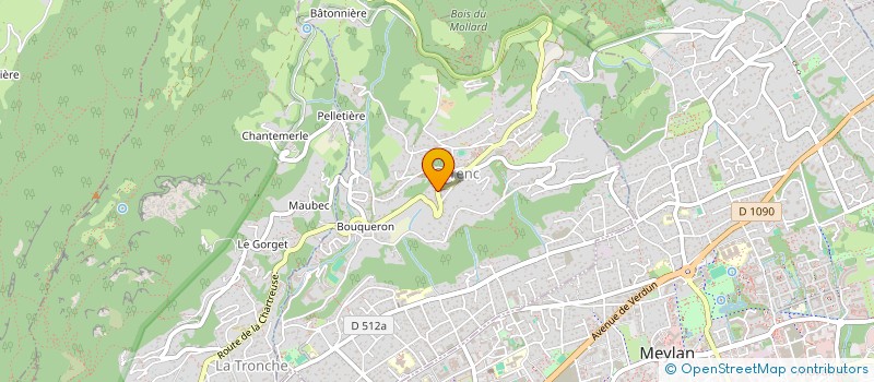 localisation de l'entreprise MONSIEUR EMERIC FRANCISOD  CHAROLLES