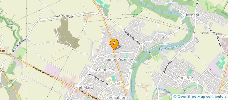 localisation de l'entreprise MONSIEUR EMERIC FRANCOIS à NIORT