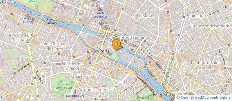 localisation de l'entreprise MONSIEUR EMERIC GAFFIERO  PARIS