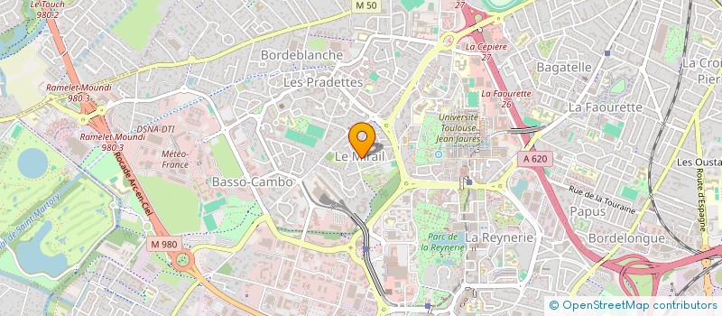 localisation de l'entreprise MONSIEUR EMERIC GARCIA à TOULOUSE