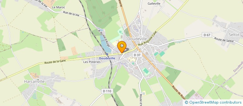 localisation de l'entreprise MONSIEUR EMERIC GEMEY  DOUDEVILLE