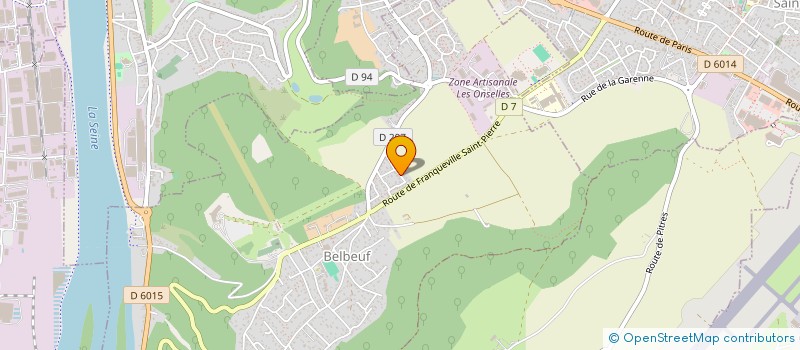 localisation de l'entreprise MONSIEUR EMERIC GEORGES à BELBEUF