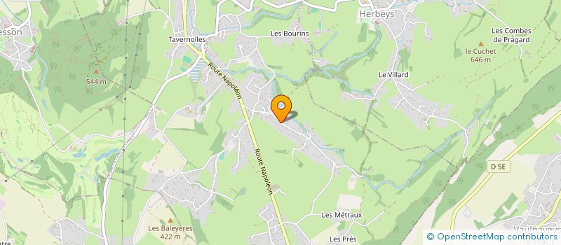 localisation de l'entreprise MONSIEUR EMERIC GOHORY  BRIE-ET-ANGONNES