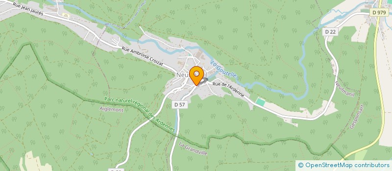 localisation de l'entreprise MONSIEUR EMERIC GONTAREK  NEUFMANIL