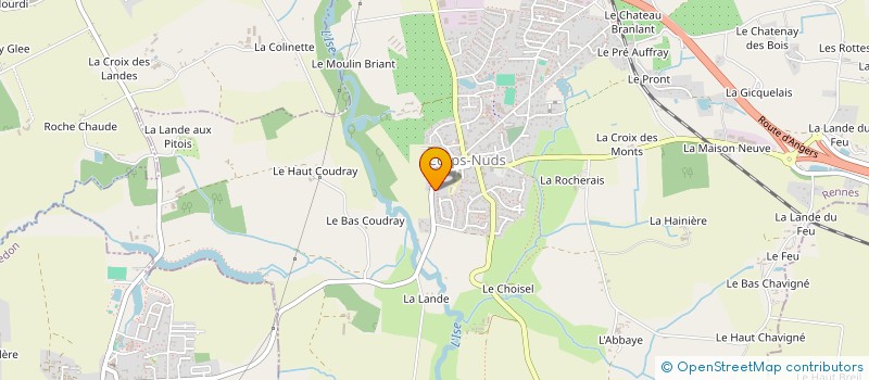 localisation de l'entreprise MONSIEUR EMERIC GUEMAS  CORPS-NUDS