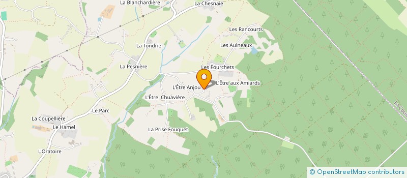 localisation de l'entreprise MONSIEUR EMERIC HAMARD à DOMFRONT-EN-POIRAIE