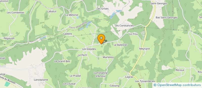 localisation de l'entreprise MONSIEUR EMERIC HERRAIZ  COUX ET BIGAROQUE-MOUZENS