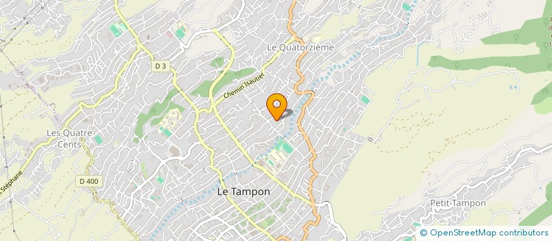 localisation de l'entreprise MONSIEUR EMERIC HUGUET à LE TAMPON
