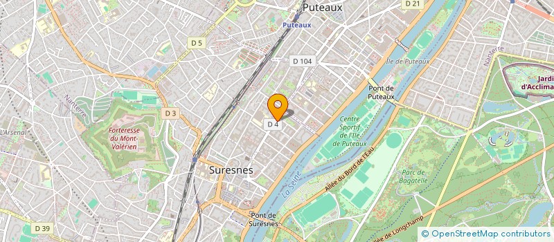 localisation de l'entreprise MONSIEUR EMERIC JEZEQUEL à SURESNES