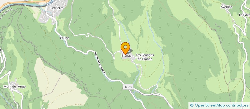 localisation de l'entreprise MONSIEUR EMERIC JUFFET  CLEYZIEU