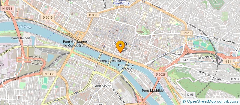 localisation de l'entreprise MONSIEUR EMERIC LACARRIERE  ERMONT