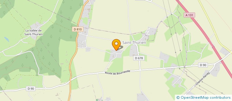 localisation de l'entreprise MONSIEUR EMERIC LAMBERT  LE PERREY