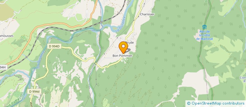 localisation de l'entreprise MONSIEUR EMERIC LE LETY  SAINT-CLEMENT-SUR-DURANCE