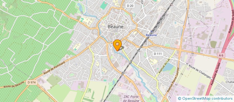 localisation de l'entreprise MONSIEUR EMERIC LEHANNEUR à BEAUNE