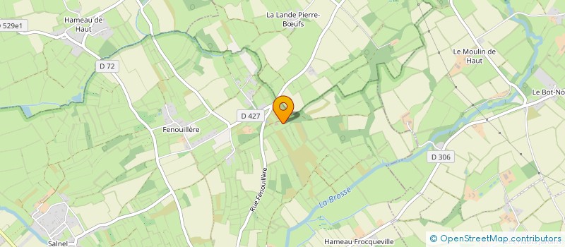 localisation de l'entreprise MONSIEUR EMERIC LEVOY  LAULNE