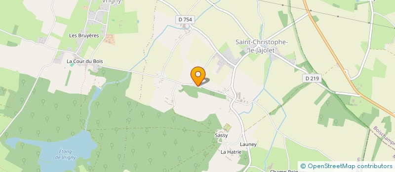 localisation de l'entreprise MONSIEUR EMERIC LOPEZ à BOISCHAMPRE