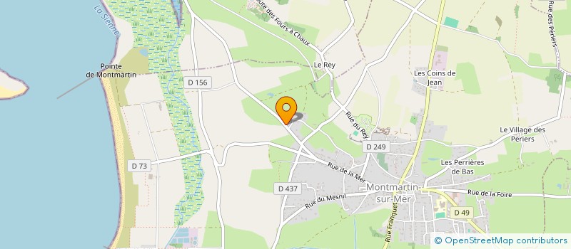 localisation de l'entreprise MONSIEUR EMERIC MARIE à MONTMARTIN-SUR-MER