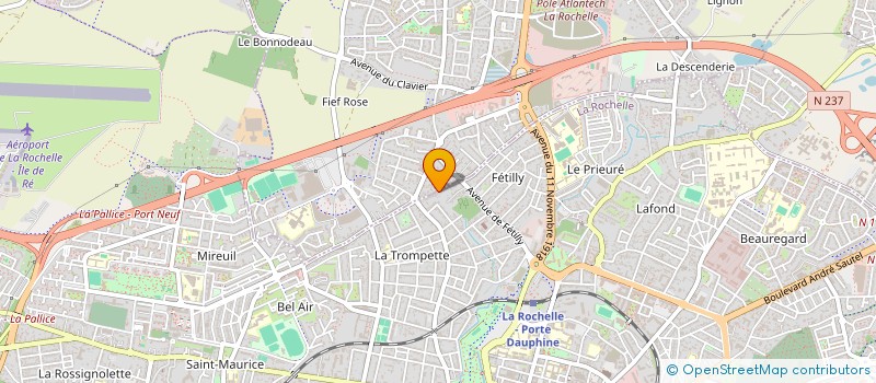 localisation de l'entreprise MONSIEUR EMERIC MESPLE  LAGORD