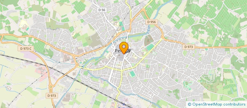 localisation de l'entreprise MONSIEUR EMERIC MEURIOT  PERTUIS