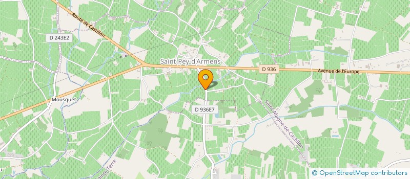 localisation de l'entreprise MONSIEUR EMERIC PETIT à SAINT-EMILION