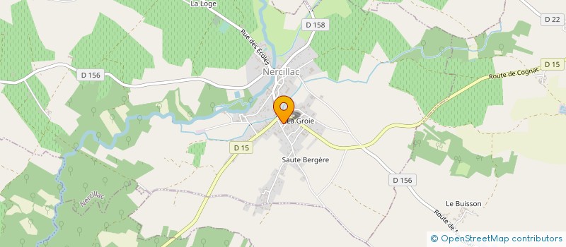 localisation de l'entreprise MONSIEUR EMERIC PETIT  NERCILLAC