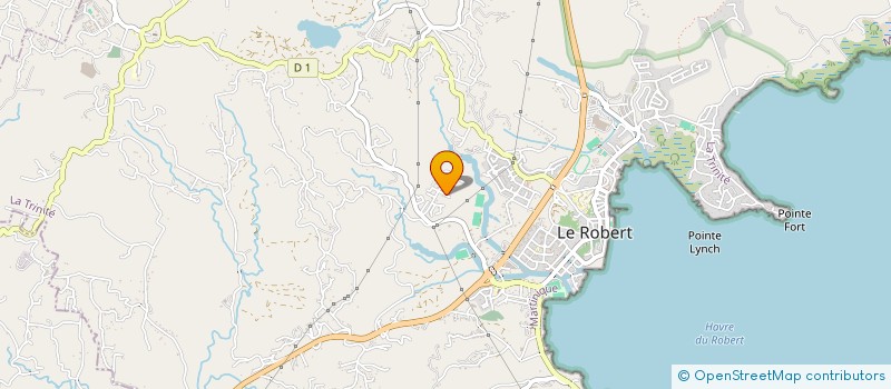 localisation de l'entreprise MONSIEUR EMERIC RANGOM à LE ROBERT