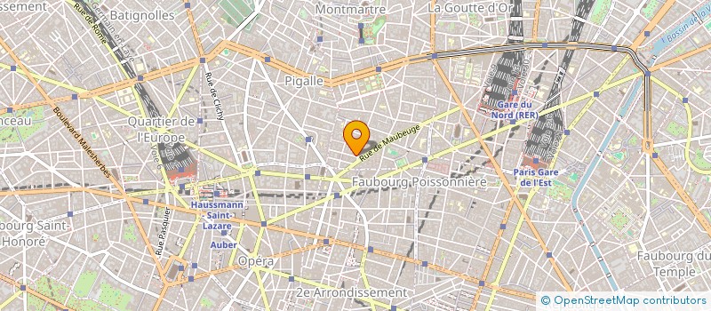 localisation de l'entreprise MONSIEUR EMERIC THEROND  PARIS