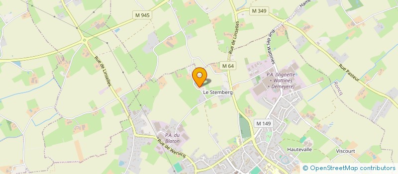 localisation de l'entreprise MONSIEUR EMERIC TURPIN à LINSELLES