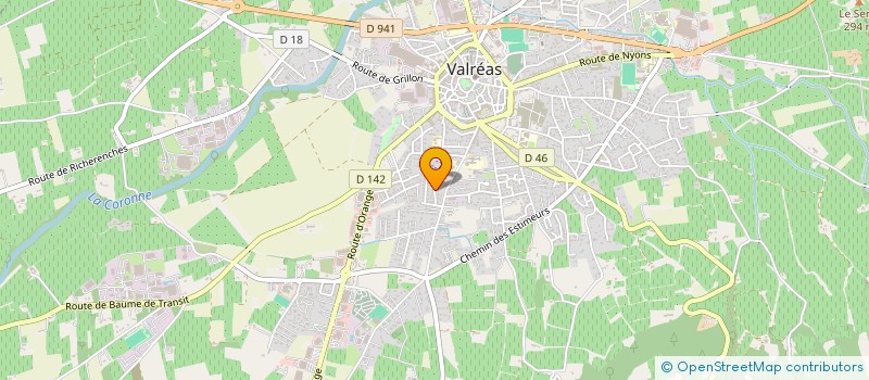 localisation de l'entreprise MONSIEUR EMERIC VERGIER à VALREAS