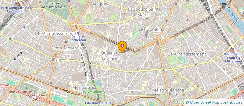 localisation de l'entreprise MONSIEUR EMERIC VERNEDAL à PARIS