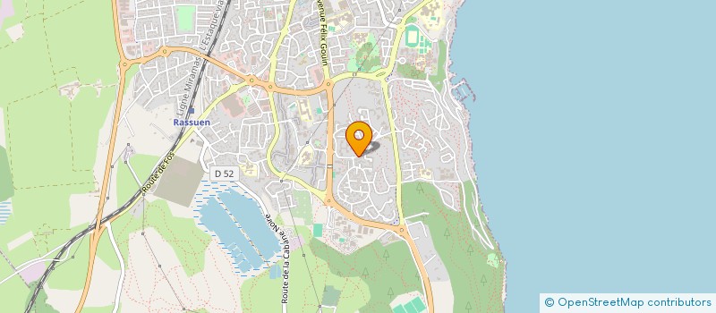 localisation de l'entreprise MONSIEUR EMERIC VERTUEUX à ISTRES