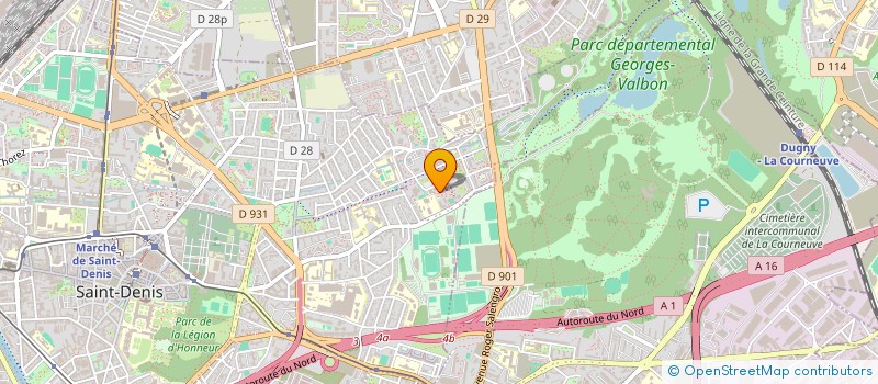 localisation de l'entreprise MONSIEUR EMERIC VICTORINE  SAINT-DENIS