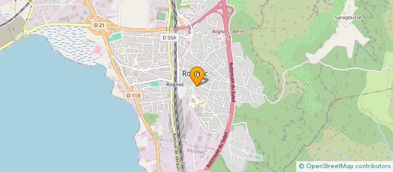 localisation de l'entreprise MONSIEUR EMERIC VIOTY  ROGNAC