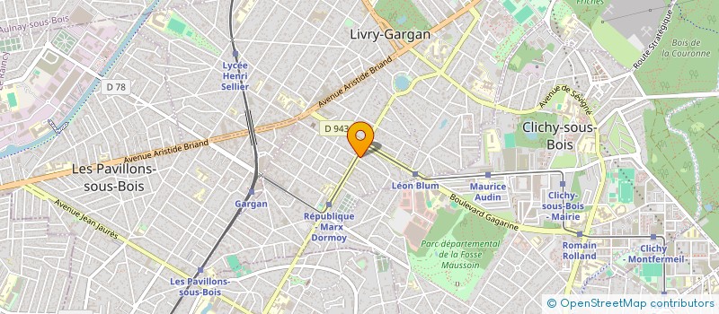 localisation de l'entreprise MONSIEUR EMERIC YEDJI à LIVRY-GARGAN