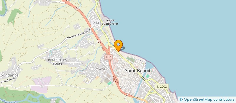 localisation de l'entreprise MONSIEUR EMERICK ANGUILA à SAINT-BENOIT