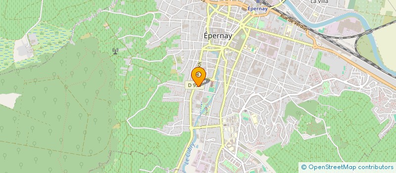 localisation de l'entreprise MONSIEUR EMERICK BOULARD  EPERNAY