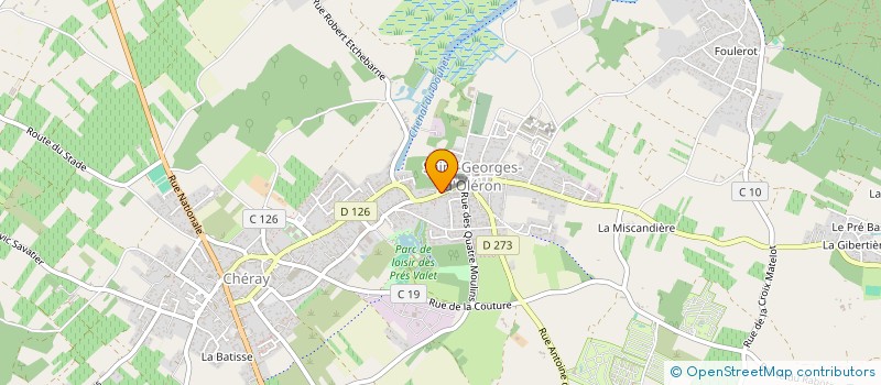 localisation de l'entreprise MONSIEUR EMERICK DAUBERT  SAINT-GEORGES-D'OLERON