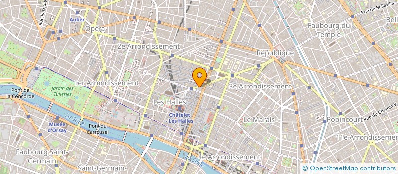 localisation de l'entreprise MONSIEUR EMERICK DE CONINCK  PARIS