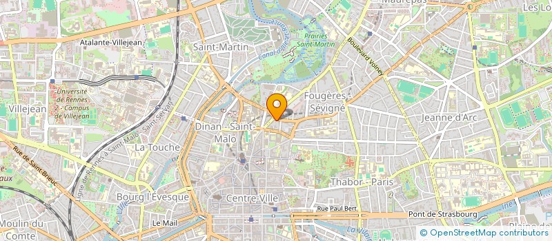 localisation de l'entreprise MONSIEUR EMERICK DEJOUR  MONTFORT-SUR-MEU