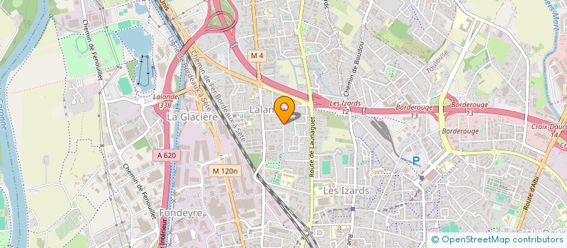 localisation de l'entreprise MONSIEUR EMERICK GIBSON à TOULOUSE