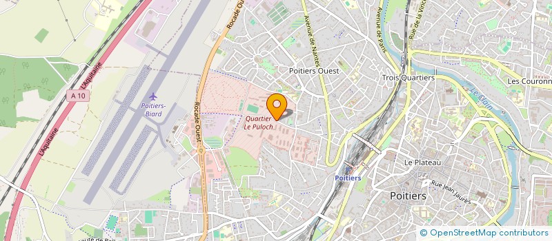 localisation de l'entreprise MONSIEUR EMERICK GOBIN  SAINTE-GEMME