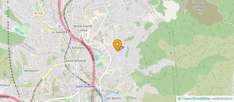 localisation de l'entreprise MONSIEUR EMERICK PLIGOT à MARSEILLE