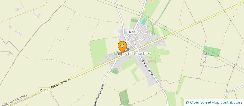 localisation de l'entreprise MONSIEUR EMERIK GERARD à VILLERS-EN-CAUCHIES