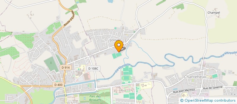 localisation de l'entreprise MONSIEUR EMERIK KOCH  JOLIVET