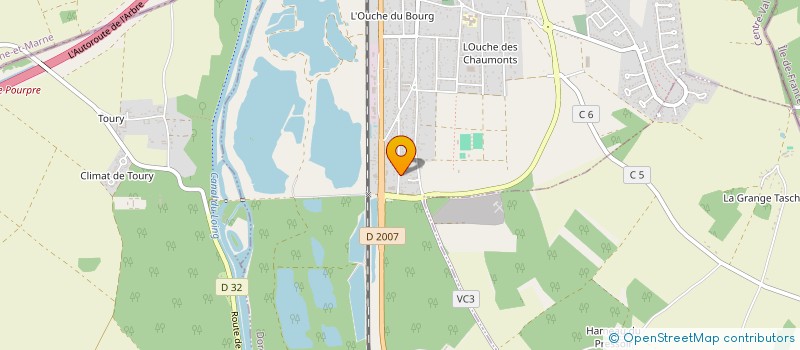localisation de l'entreprise MONSIEUR EMERSON ANGER à DORDIVES