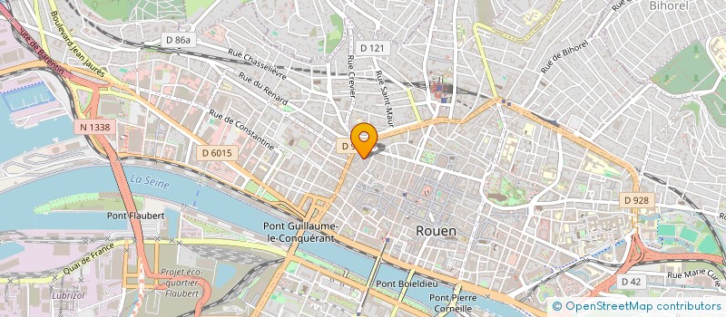 localisation de l'entreprise MONSIEUR EMERSON NZANZALA à ROUEN