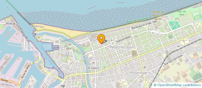 localisation de l'entreprise MONSIEUR EMERSOON VANMALDERGHEM à DUNKERQUE